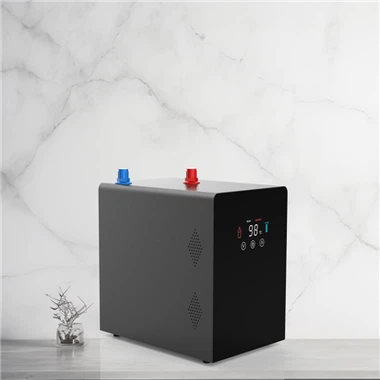 Subdidit calida aqua dispensator
